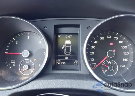 2010 Volkswagen Golf Tdi from USA, damaged, VIN WVWMM7AJ8AW331221